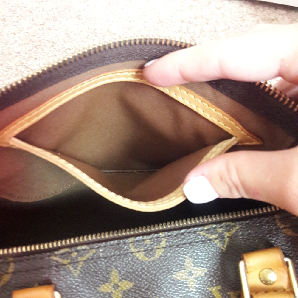❤️TRADED❤️ Louis Vuitton Speedy 35 Monogram - Picture 8 of 16